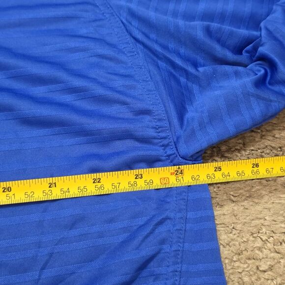 Nike Team Florida Gators Polo Shirt Men’s XL Dri-FIT Authentic Blue Orange - Picture 6 of 6